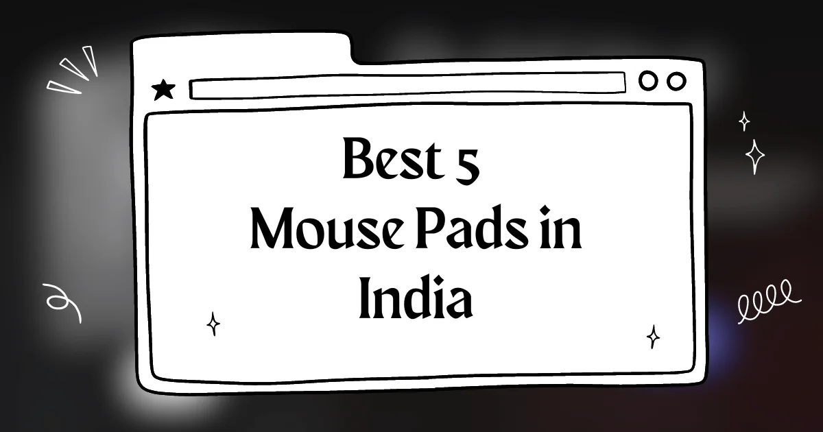 Best Mouse Pads in India in 2024