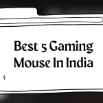 Top 5 Gaming Mouse India