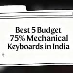 75 percent mechanical keyboard