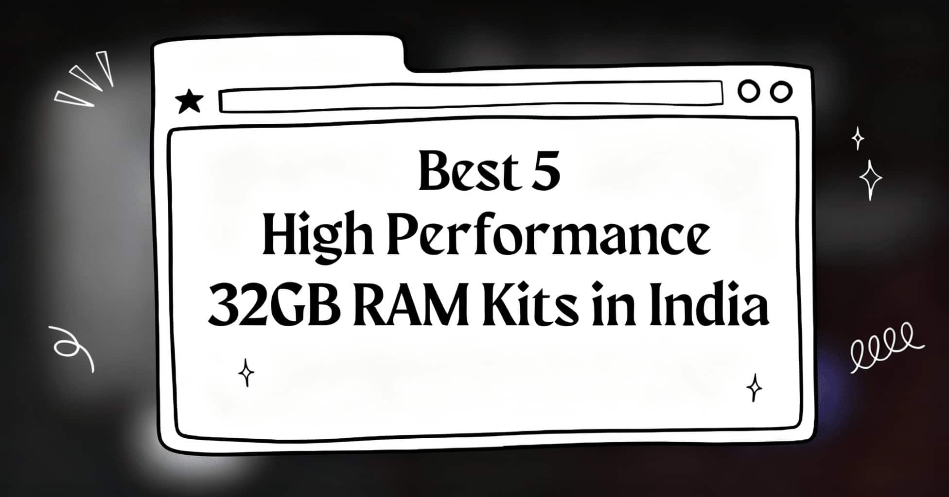 ddr5 ram 32gb kit