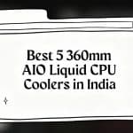 aio liquid cooler 360mm