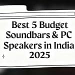 soundbar for pc with subwoofer