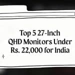 27 inch 1440p monitor