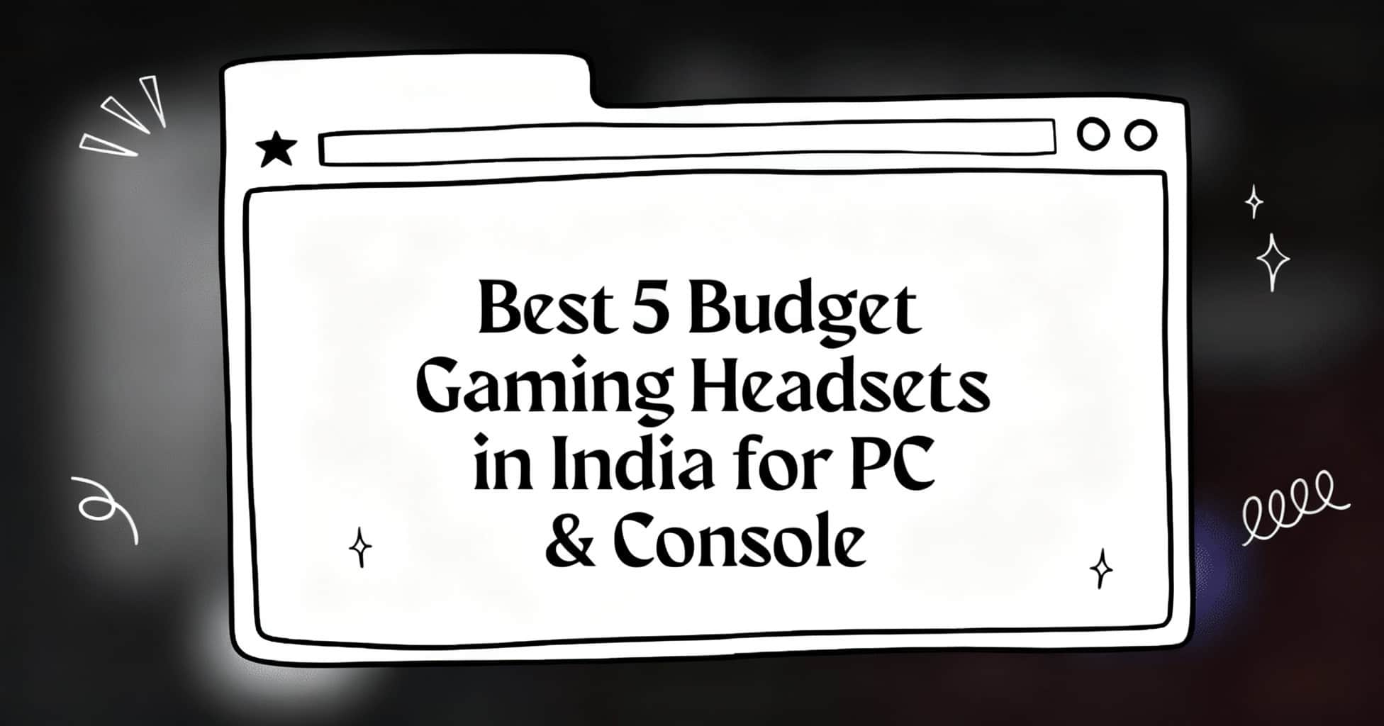 gaming headset under 2000