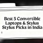 2 in 1 laptop with stylus