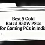 850w gold modular psu