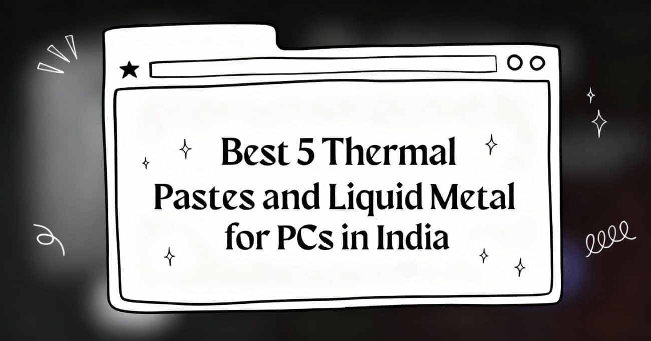 thermal paste liquid metal