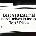 external hard disk 4tb