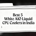 white aio cooler