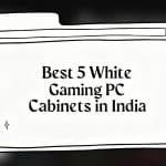 gaming cabinet white