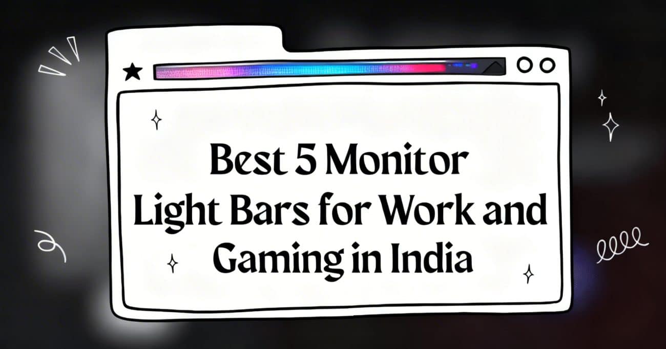 monitor light bar