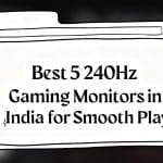 gaming monitor 240hz