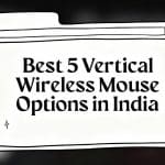 vertical ergonomic mouse