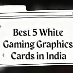 white graphics card