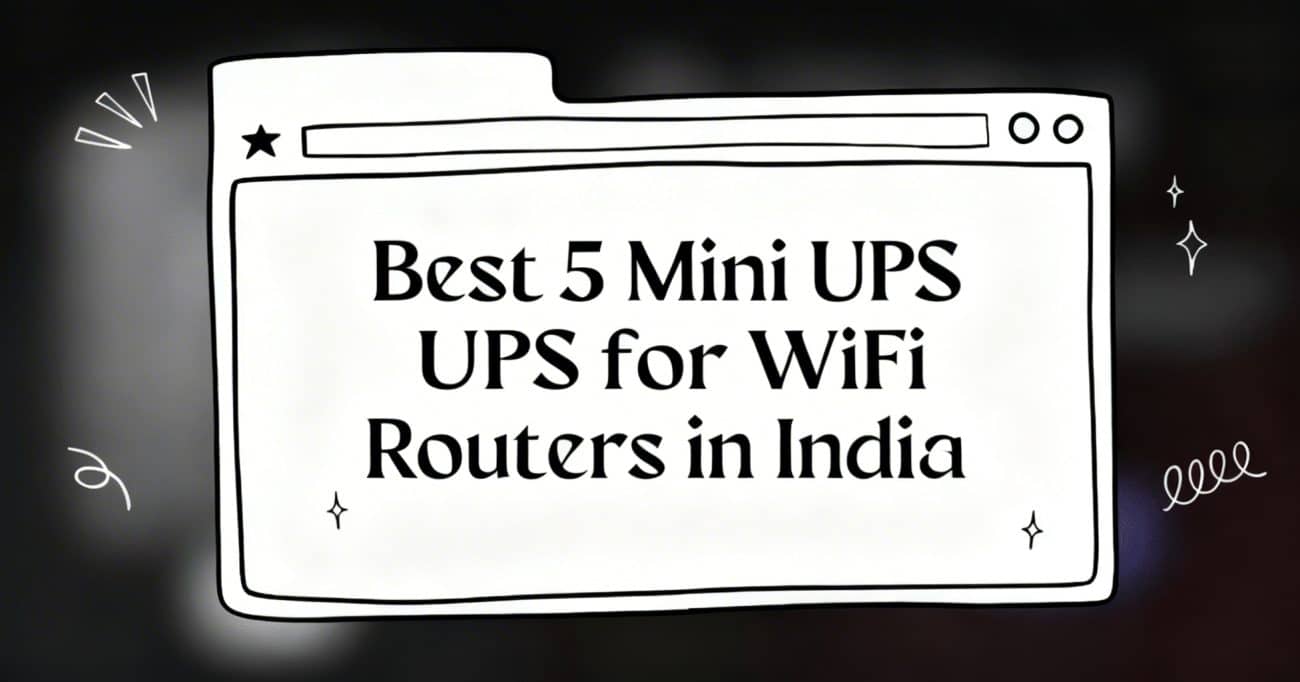ups for router