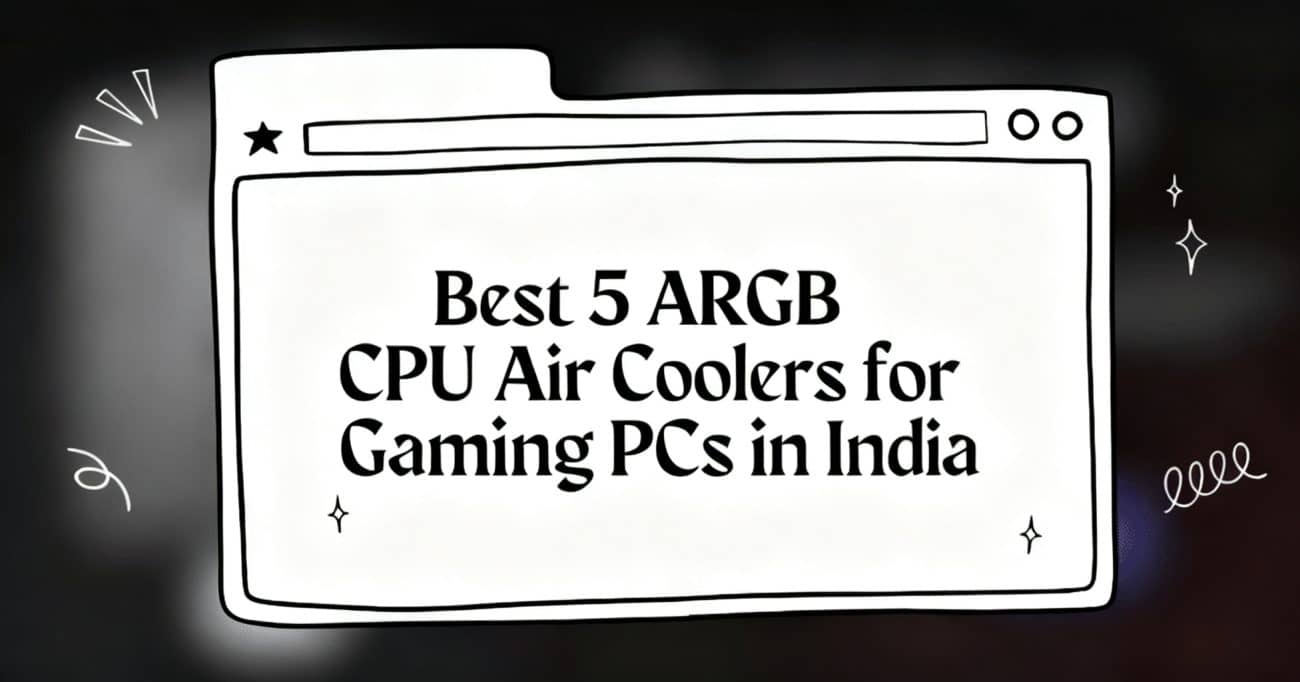 air cooler for cpu argb