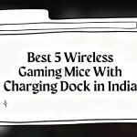 wireless gaming mouse charging dock