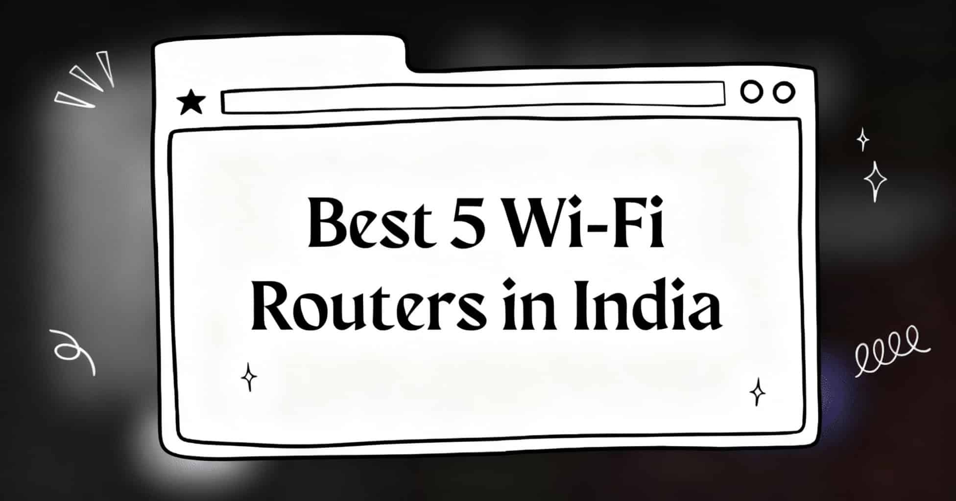 wifi 6e router