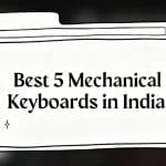 blue switch mechanical keyboard