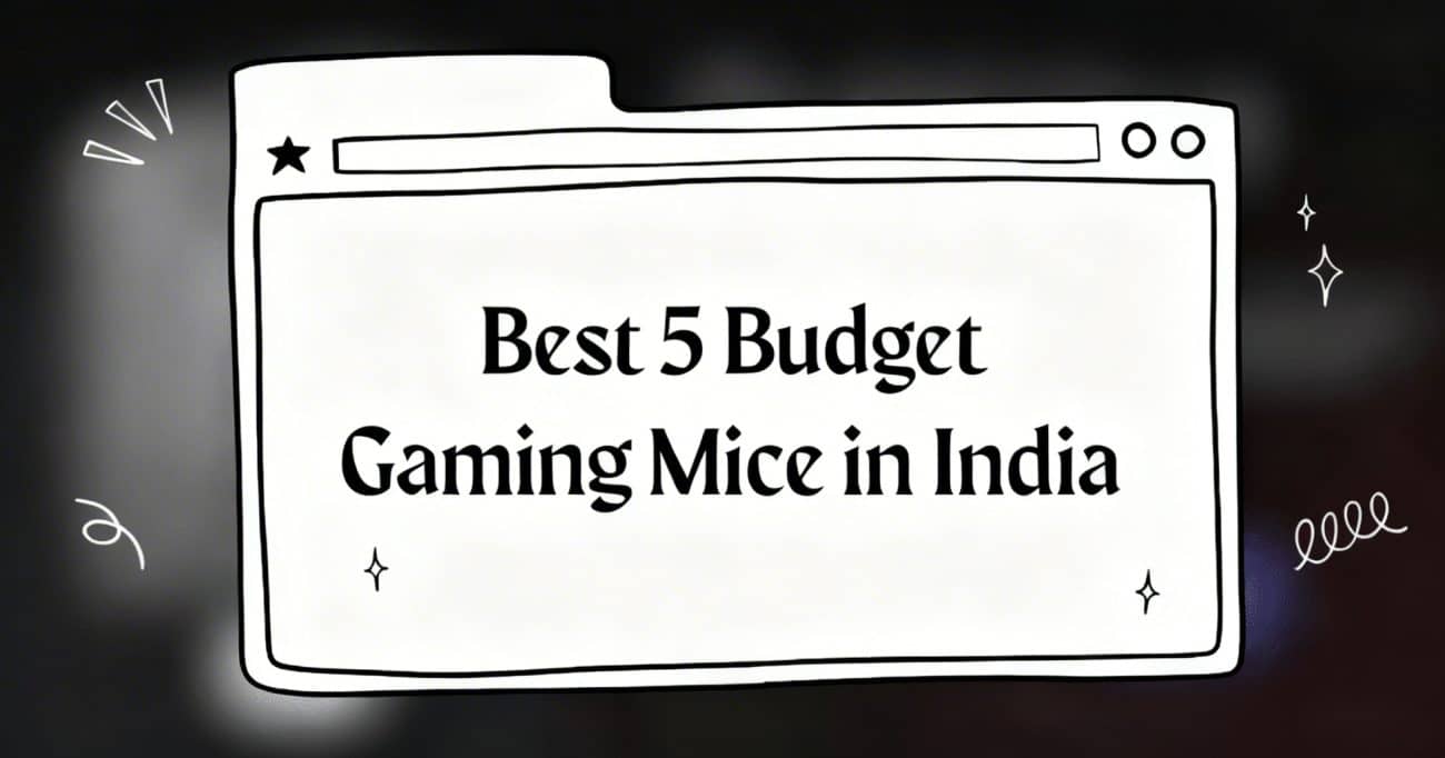 gaming mouse under 1000