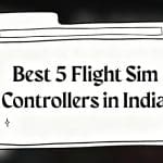 flight stick for simulator