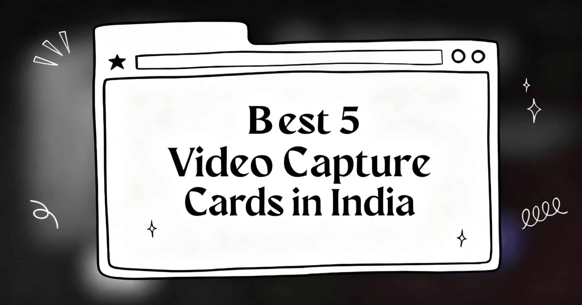 internal capture card