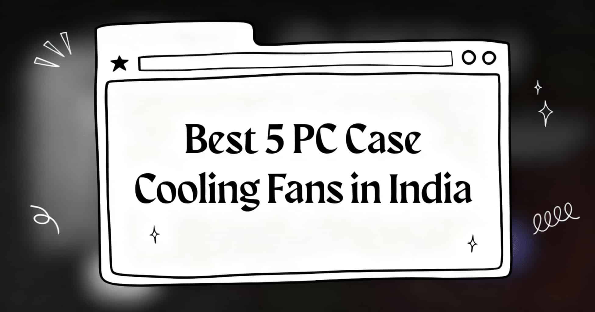 case fans 120mm pack