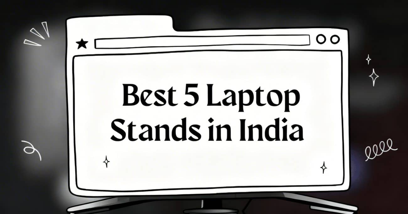 laptop stand aluminium adjustable