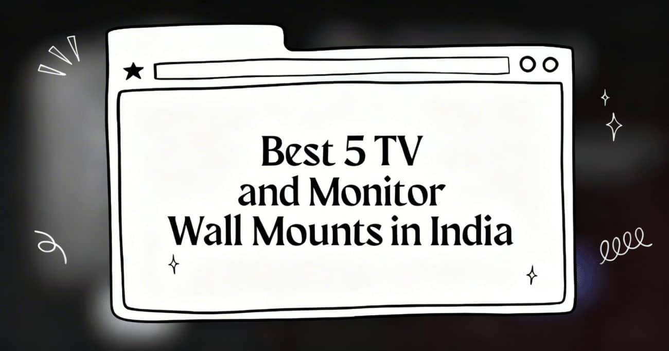 monitor wall mount