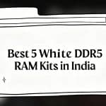 white ram ddr5