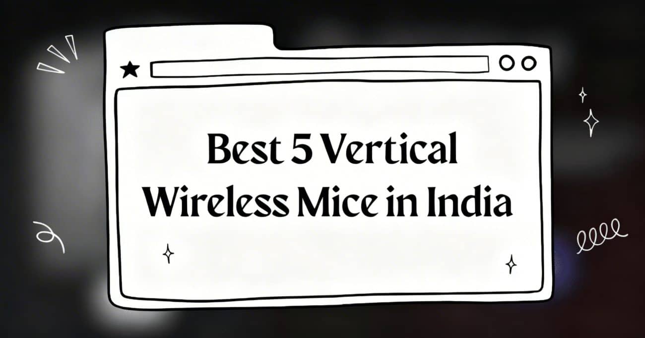 ergonomic vertical mouse