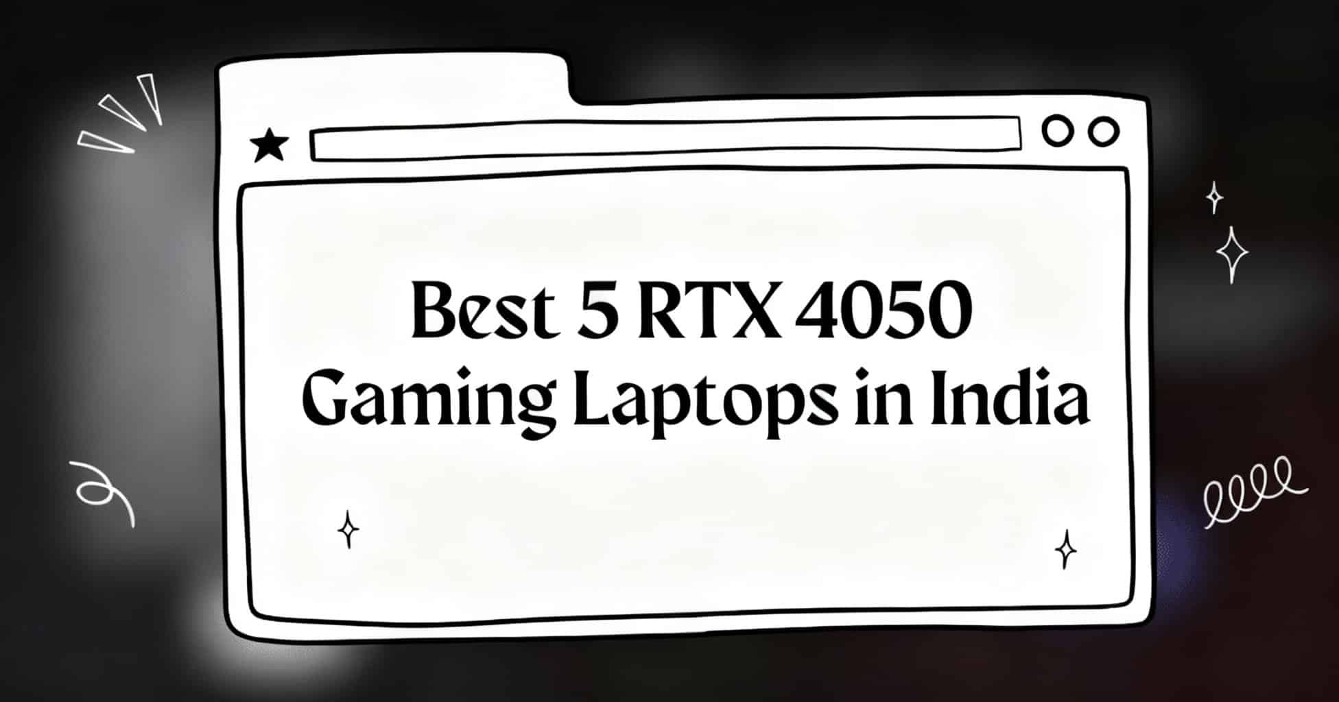 rtx 4050 laptop