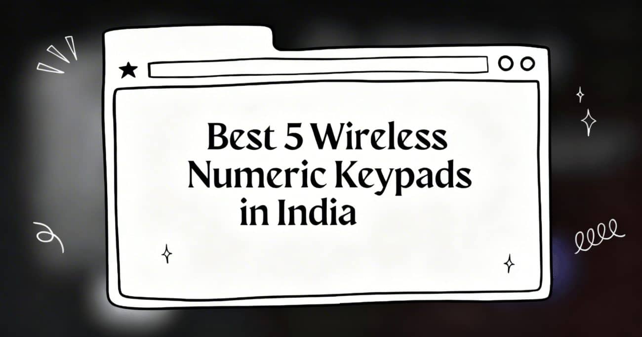 wireless numpad