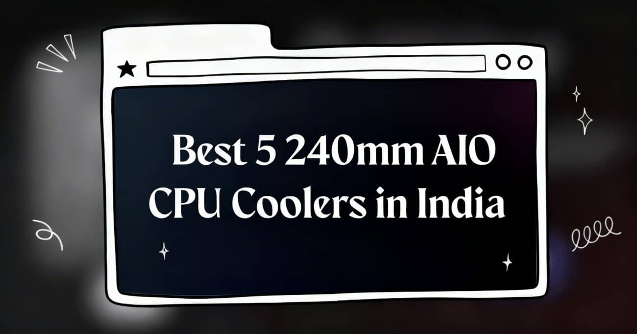 aio cooler 240mm
