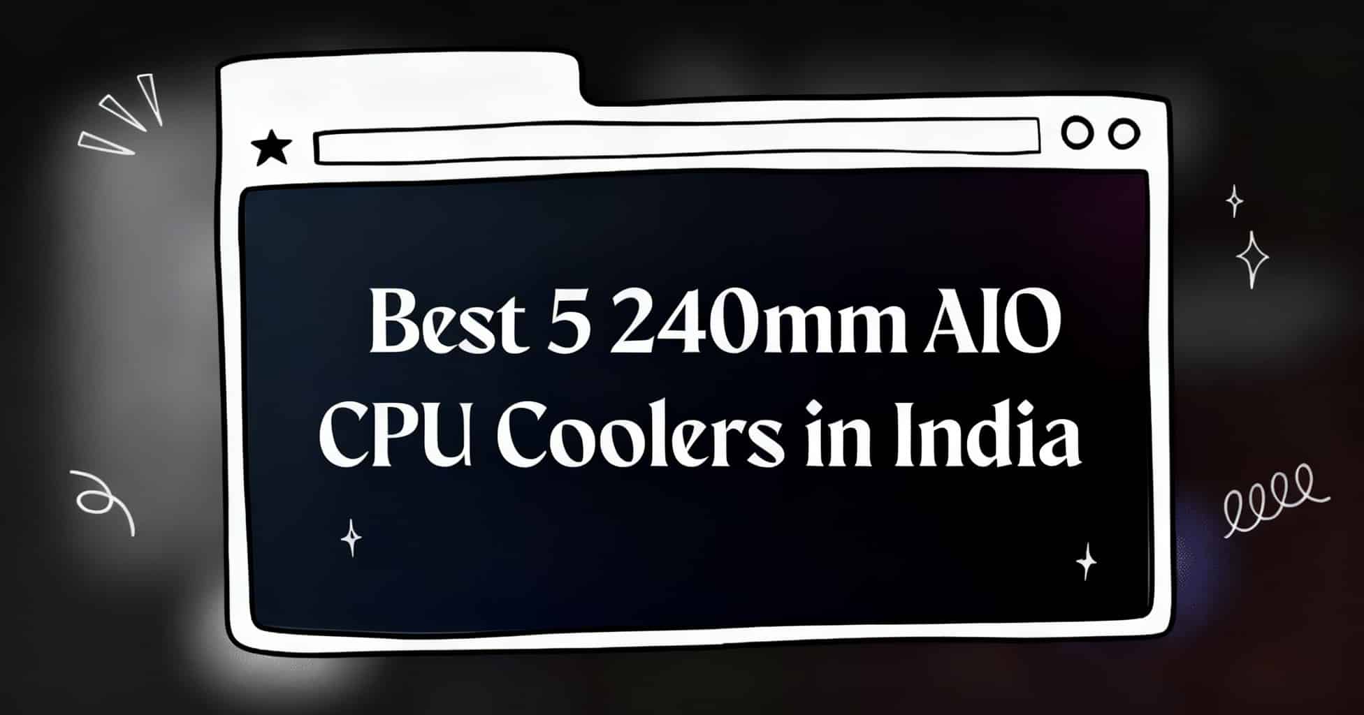 aio cooler 240mm