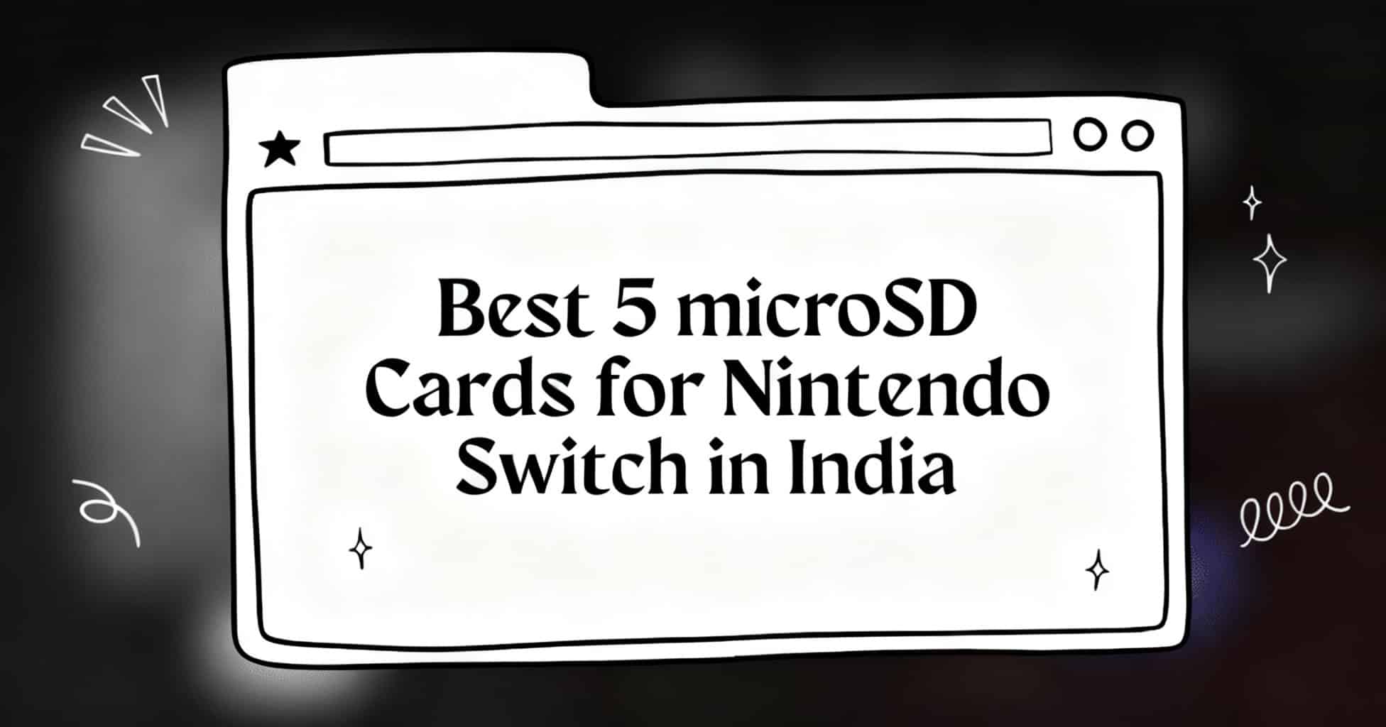 micro sd card for switch